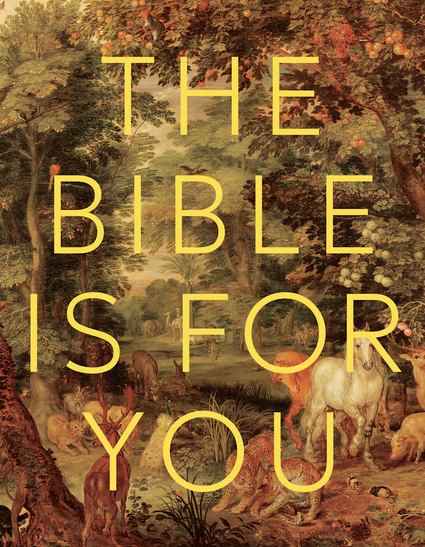 The Bible Is for You: A Devotional Journey Through Every Book of the Bible