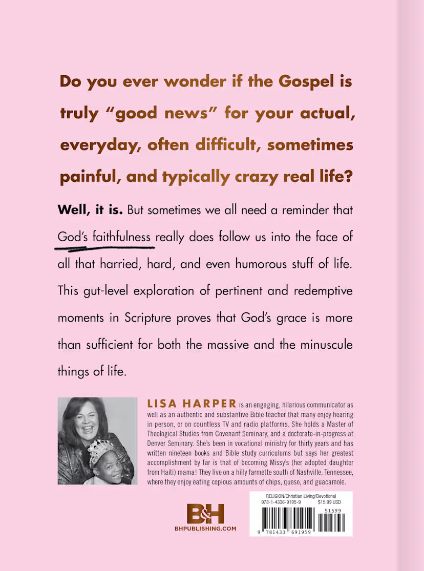 Life: An Obsessively Grateful, Undone by Jesus, Genuinely Happy, and Not Faking it Through the Hard Stuff Kind of 100-Day Devotional