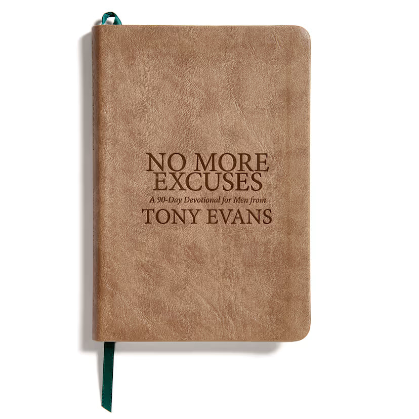 No More Excuses: A 90-Day Devotional for Men from Tony Evans