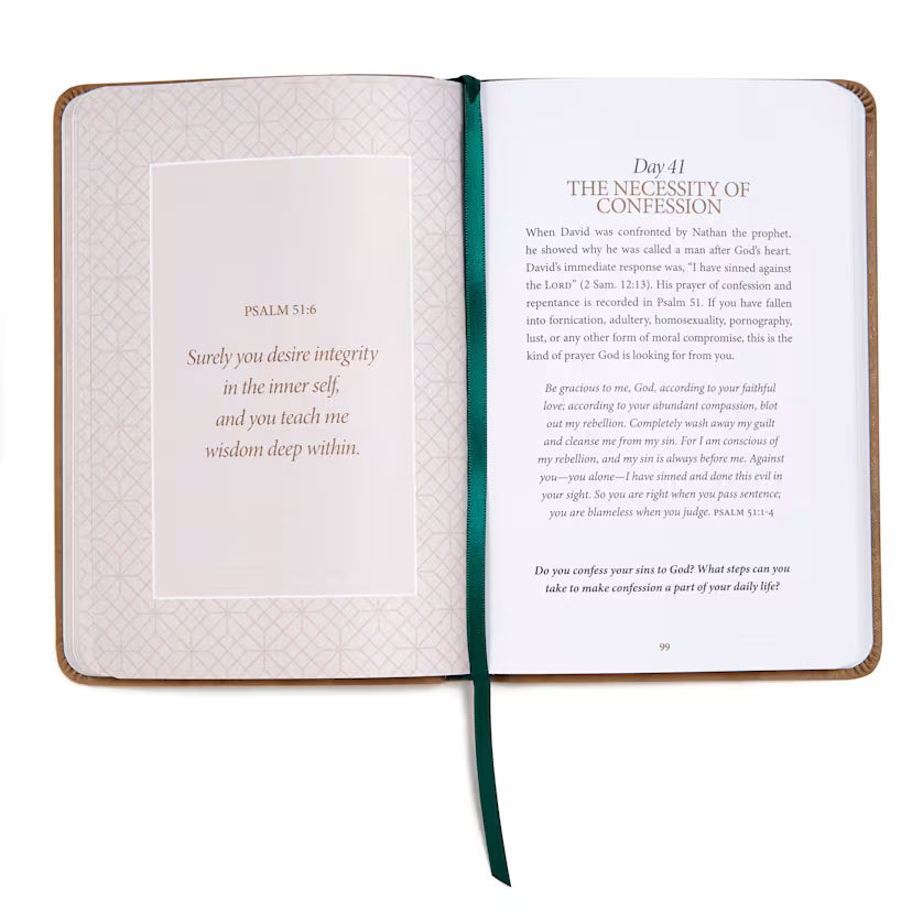 No More Excuses: A 90-Day Devotional for Men from Tony Evans