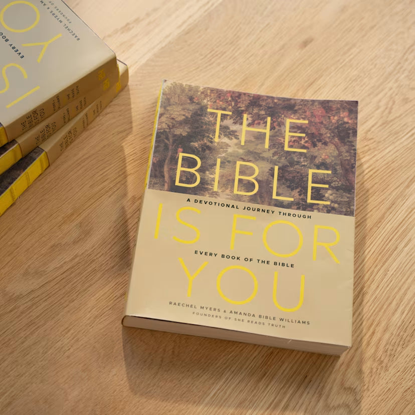 The Bible Is for You: A Devotional Journey Through Every Book of the Bible