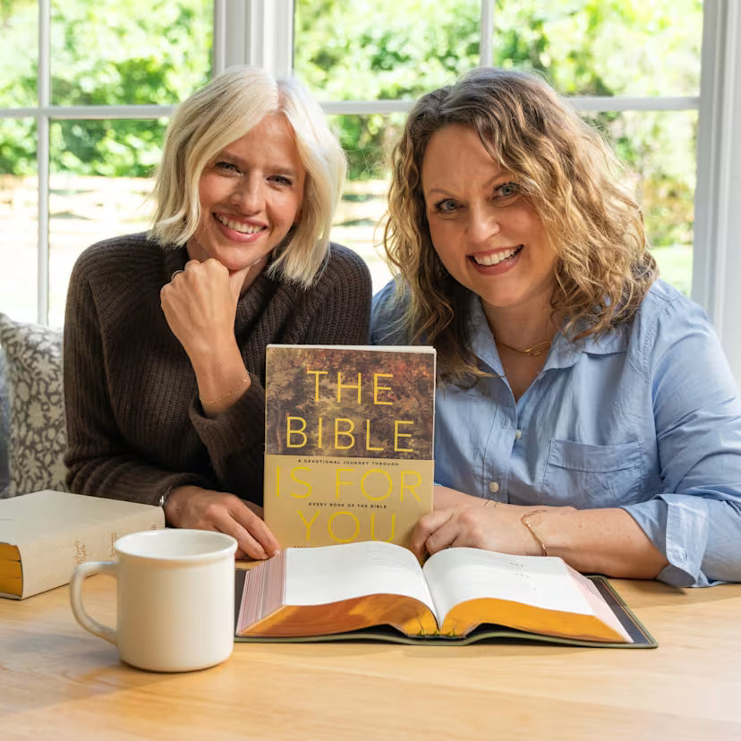 The Bible Is for You: A Devotional Journey Through Every Book of the Bible