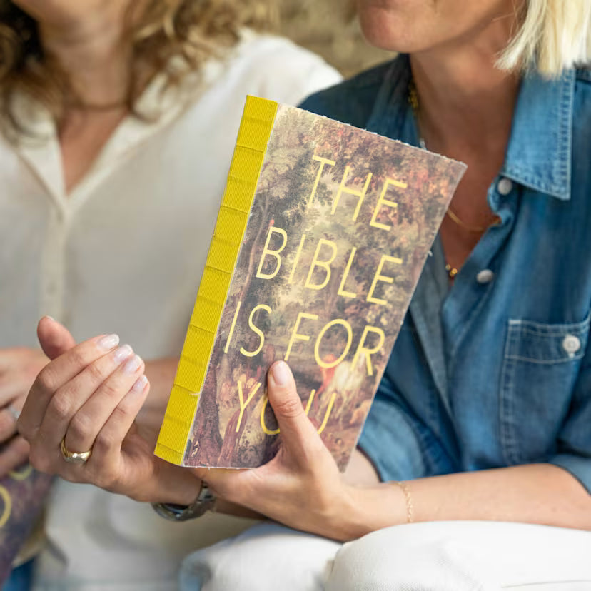 The Bible Is for You: A Devotional Journey Through Every Book of the Bible